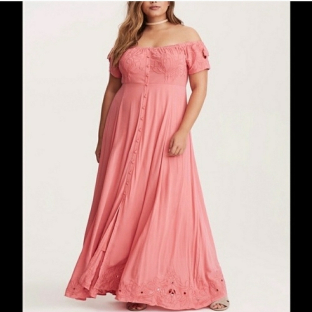 Torrid maxi dress